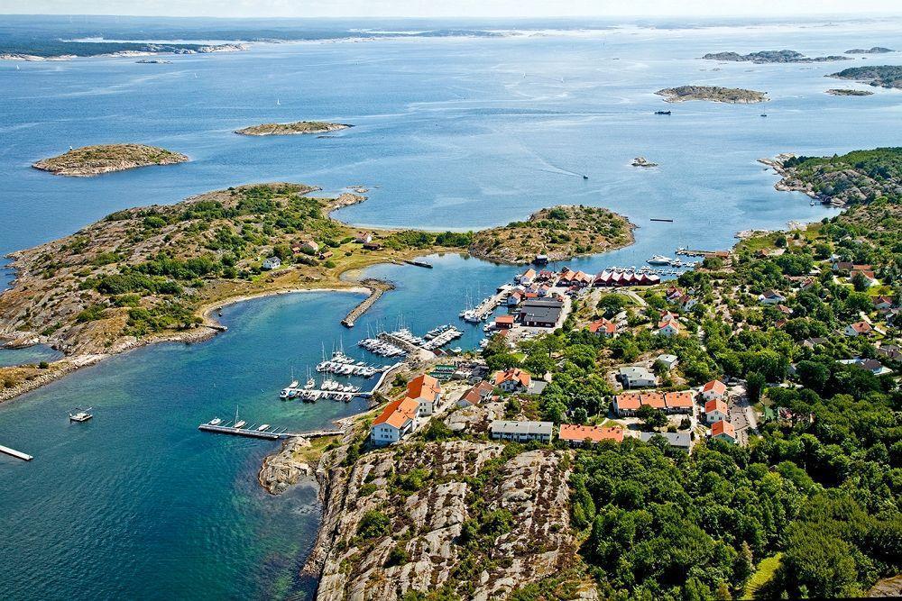 Ekenaes Havshotell Koster Sydkoster Eksteriør bilde